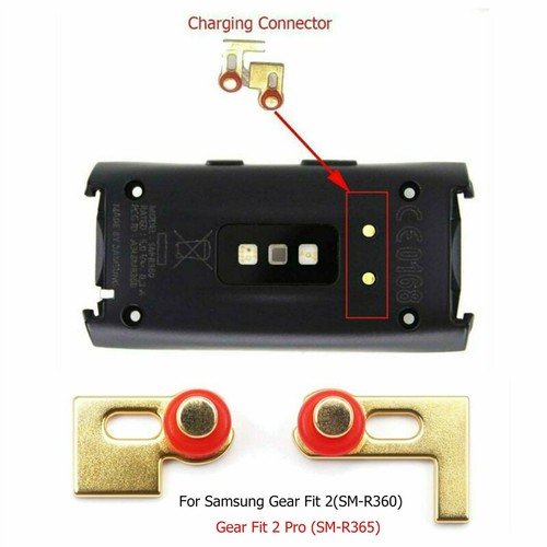 Charging Connector Contacts für Samsung Gear Fit 2 SM-R360 Gear Fit2 Pro SM-R365  | eBay