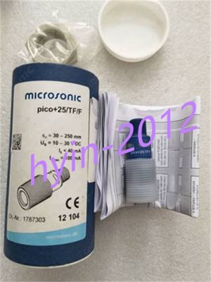 1Pcs New Microsonic Sensor PICO+25/TF/F #F6*