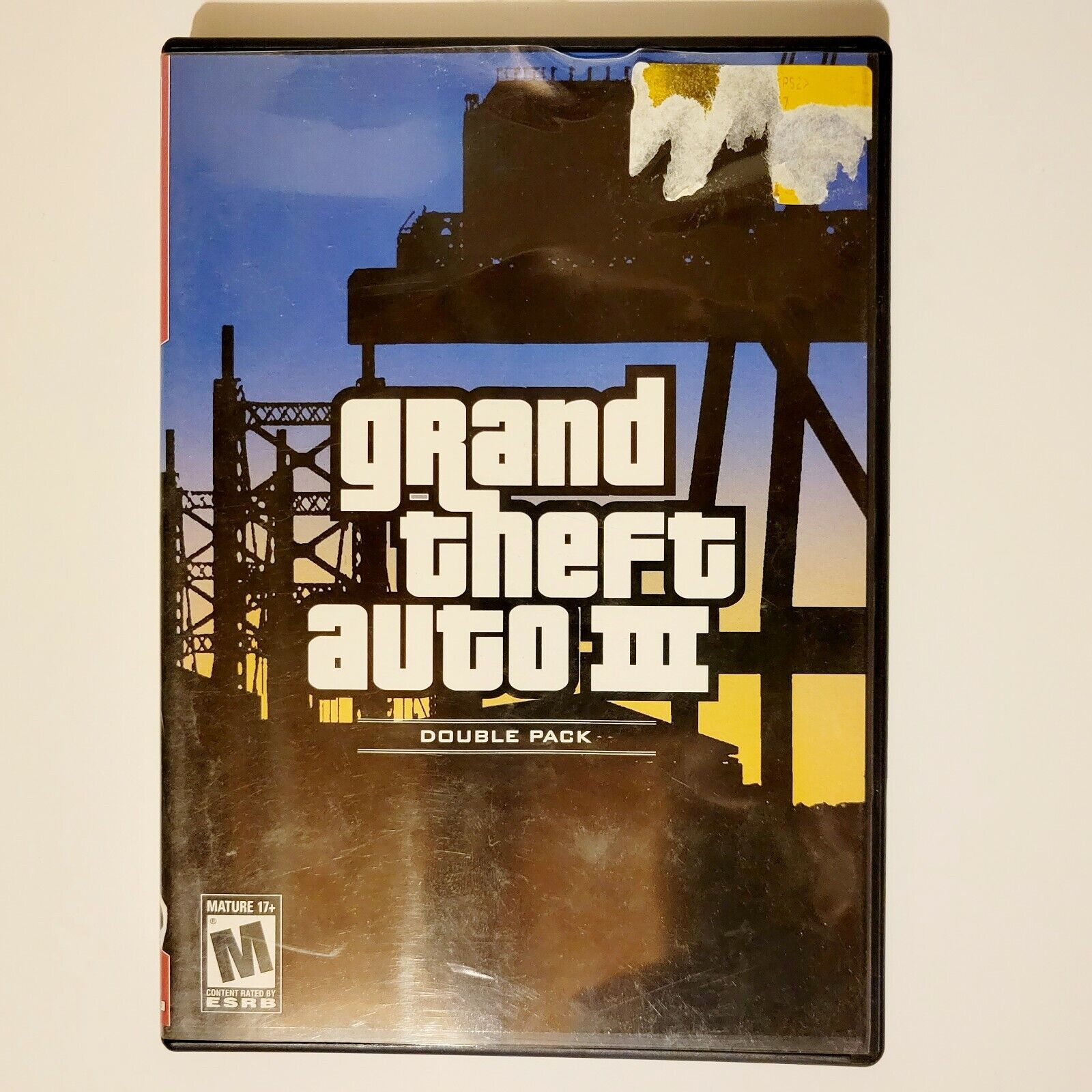  Grand Theft Auto Double Pack: Grand Theft Auto III