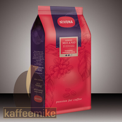Nivona Caffe Espresso Milano 1000g Bohnen