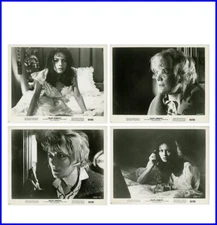 4 Orig 8x10 Mario Bava AIP BLACK SABBATH 1963 Boris Karloff & Sexy Woman On Bed
