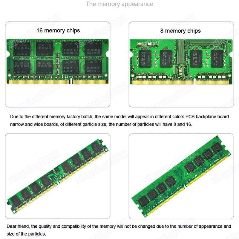 NEW Single 4GB 2GB Laptop Memory RAM DDR3L 1600MHz PC3-12800 204Pin Sodimm 1.35V - Image 4 of 4