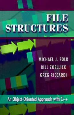 File Structures: An Object-Oriented Approach with C++ - Hardcover - VERY GOOD
