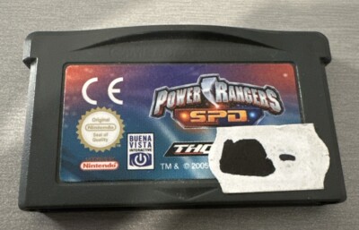 Power Rangers SPD Nintendo Gameboy Advance GBA SP DS Lite nur Modul