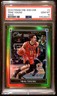 2020-21 One and One Base Gold SSP 8/10 Trae Young #2 PSA 10 R6220J
