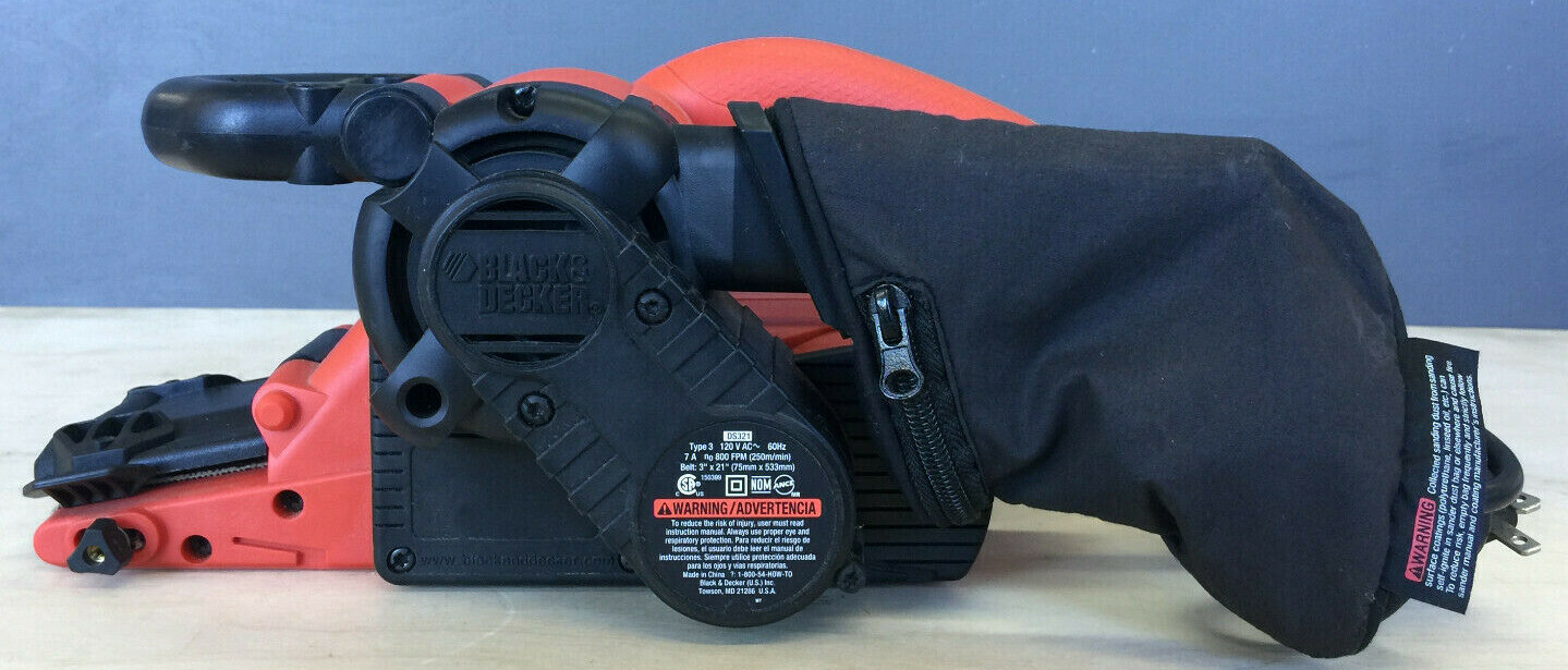 black and decker ds321