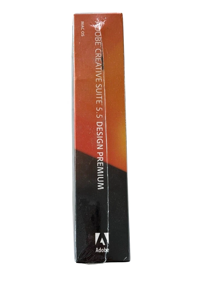 Adobe Creative Suite 5.5 Design Premium CS5.5 MAC Education Edition NEW SEALED - Image 3 of 3