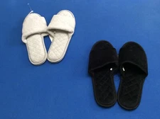 Women's slippers  (ST), slip on, memory foam, machine washable, easy on and off