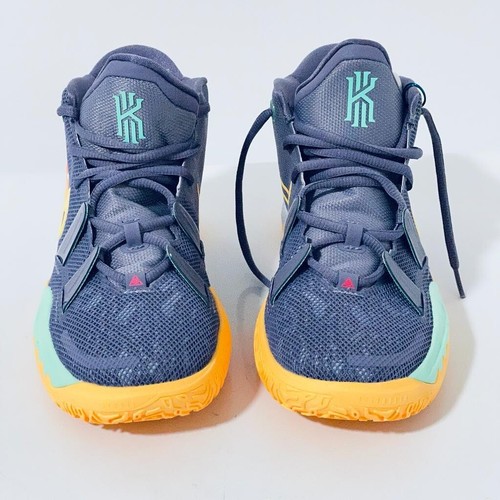 Nike Kyrie 7 GS Daybreak Citron Pulse CT4080-500 Unisex Kinder Gr. 6,5 - Bild 2 von 7