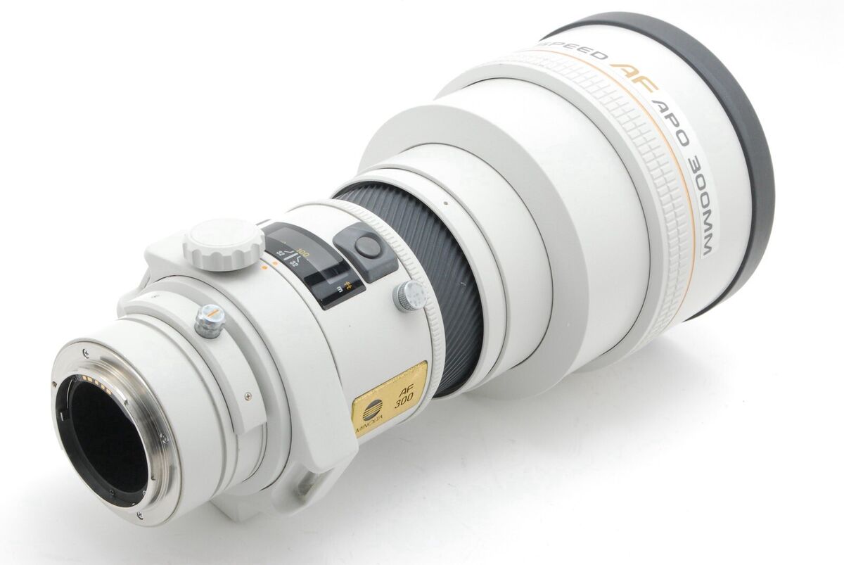 🎦【 Opt MINT 】Minolta High Speed AF APO Tele 300mm f/2.8 🎦【 Opt MINT 】Minolta High Speed AF APO Tele 300mm f/2.8