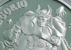 2017 Steampunk GREGARIO Angels and Demons 1 oz .999 Silver PROOF w/ COA