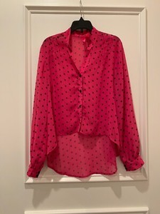 high low blouse forever 21