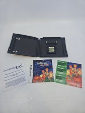 Advance Wars Dual Strike Nintendo DS Game Case Manual