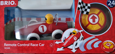 BRIO RC Rennwagen rot mit Fahrer  30388 - BRIO 30388 - (Spielwaren / Spielzeug)