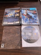 Uncharted 2: Among Thieves (Sony PlayStation 3, 2009) PS3 CIB Complete
