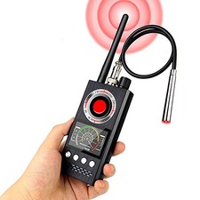 Anti-Spy Wireless RF Signal Detector Latest Professional Version Bug GPS Came...