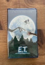 E.T. The Extra Terrestrial VHS 2002 Universal Pictures Limited Edition Clamshell