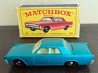 Vintage Lesney Matchbox Lincoln Continental #31 With Original Box XLNT!