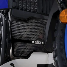 R&G Racing Exhaust Header Grill - Black DG0039BK