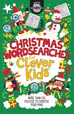 Christmas Wordsearches for Clever Kids (Buster Brain Games). Moore, Dickason*#