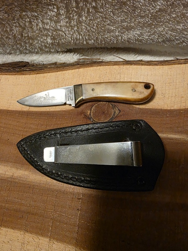 Parker CUT CO.  Eagle Skinner III, Steel- Japan Boot Knife.