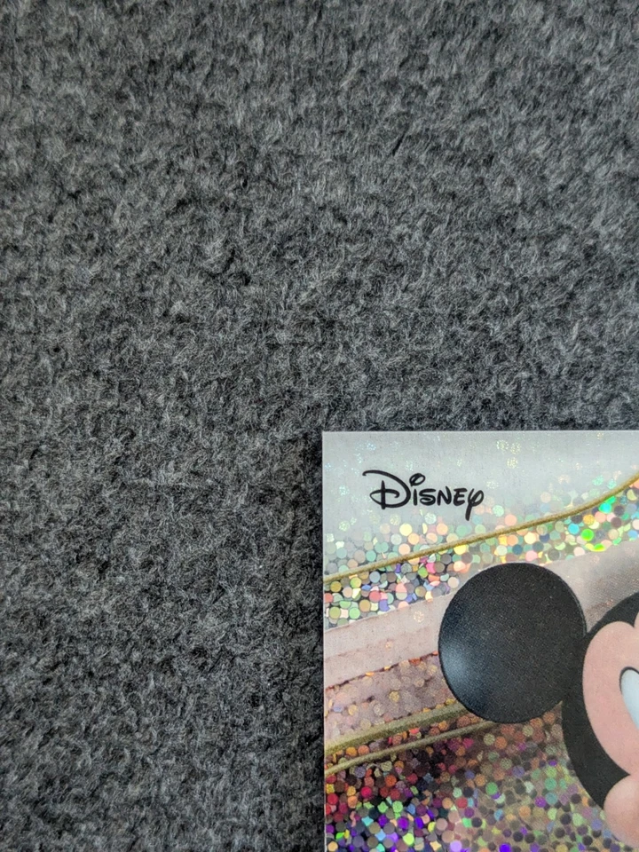 2025 TOPPS CHROME DISNEY MICKEY MOUSE IMAGE VARIATION#1#D254/265 CASE HIT - Image 3 of 4
