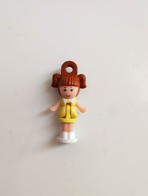Bandai Polly Pocket Gacha Gashapon miniature charm doll second wave bluebird