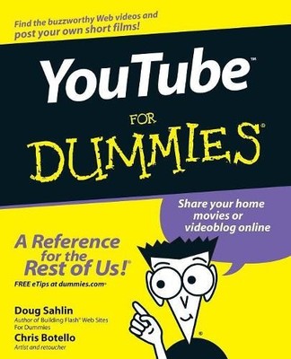 YouTube For Dummies (For Dummies S.) by Botello 0470149256 FREE Shipping