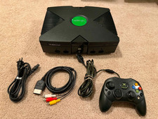 Original Xbox Console, Controller, Cables - Recapped, Serviced, Cleaned & Tested
