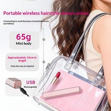Mini Wireless Charging Portable Curling Iron