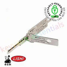 Lishi 2 in 1 Tools TOY48 HU162T HY22 F038 HY15 HU100 HON66 HU101 MAZ24 GM39 B111