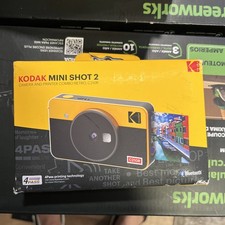 Kodak Mini Shot 2 Retro Cartridge 8 Photos Brand New Free Shipping