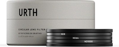 Urth 95mm 3-in-1 Lens Filter Kit (Plus+) - Neutral Density ND8, ND64, ND1000,...