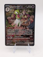 Gardevoir ex 245/198 illustrazione speciale raro pokemon scarlatto e viola quasi nuovo