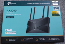 TP-LINK Archer AX3000 Dual-Band Wi-Fi 6 Router