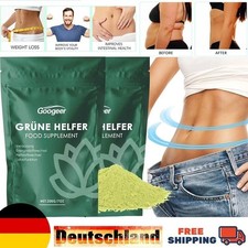 Grünes Helfer Organisches Veganes Pulver Die...