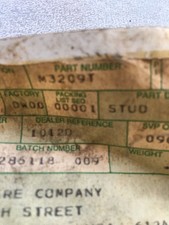 M3209T STUD fits JOHN DEERE (Surplus Open Box)