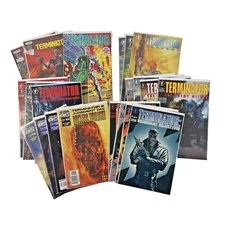 Terminator Comic book Lot of 21 Comics Dark Horse NOW Malibu High Grade