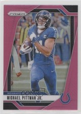 2024 Panini Prizm Pink Prizm Michael Pittman Jr #123 1e96