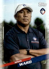 2019 Topps AAF #84 Hines Ward