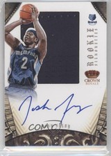2012-13 Panini Preferred Rookie Silhouettes 19/98 Josh Selby #340 Auto 2d9