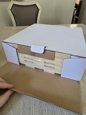 Wood Record Crate - Vinyl Album Storage Holder Crate Crosley Retro