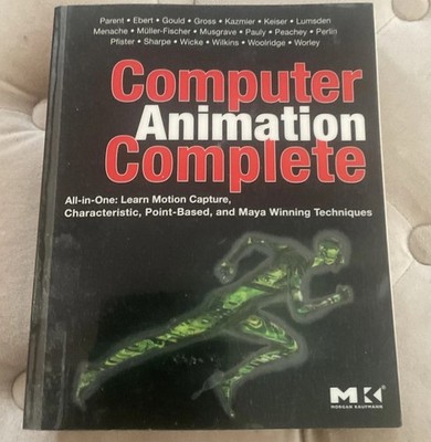 Computer Animation Complete Maya Motion Capture Graphics Textbook Hardcover