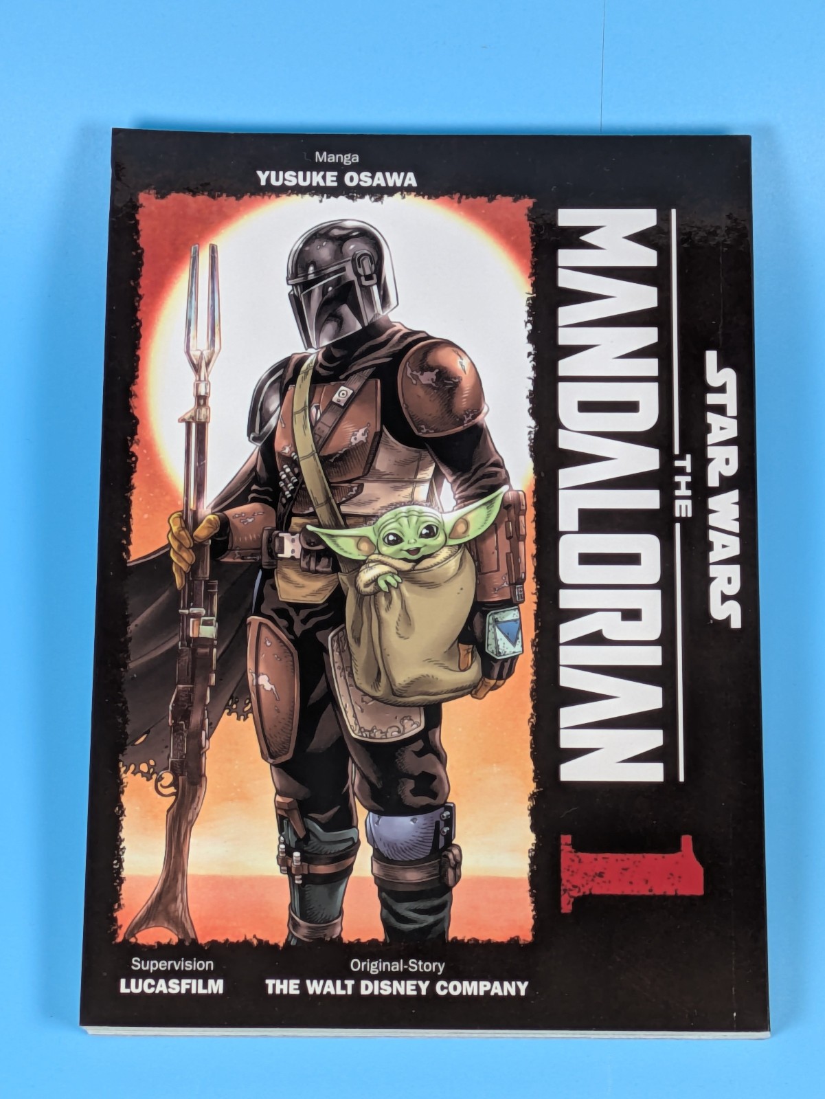 Panini Manga / Star Wars - The Mandalorian , Band 1 / deutsch / NEU