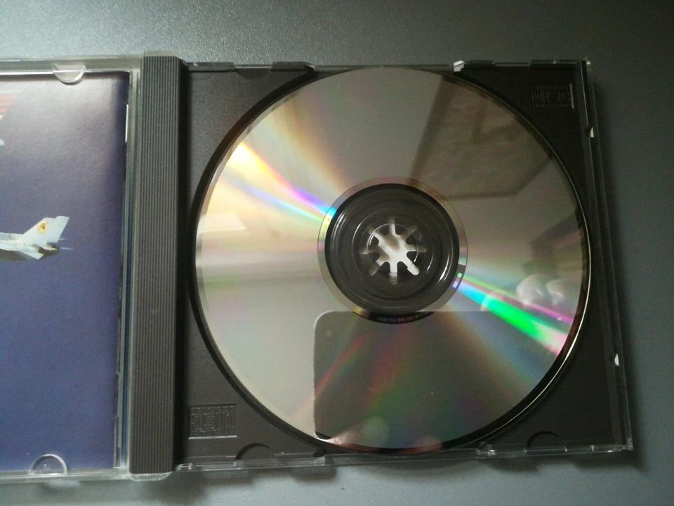 CD-TOP GUN-ORIGINAL SOUNDTRACK-(BERLIN, GIORGIO MORODER)!- SP. TRACCIABILE! - Immagine 4 di 4