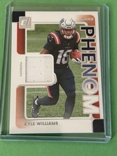 2025 Panini Donruss - Rookie Phenom Jerseys Kyle Williams #RPJ-KWS (MEM, RC)