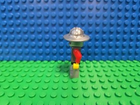 LEGO Lion Knight Minifigure cas447 Castle Kingdoms 7948 CMF Lot Rare Retired HTF