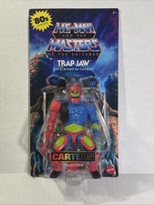 MATTEL MASTERS OF THE UNIVERSE ORIGINS TRAP JAW CARTOON COLLECTION