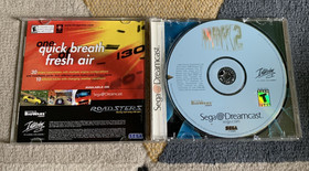 MDK 2 Sega Dreamcast CIB Complete Disc Case Manual Tested Works