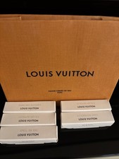 Louis Vuitton LV Authentic fragrance 5 Piece 2ml each. With bag